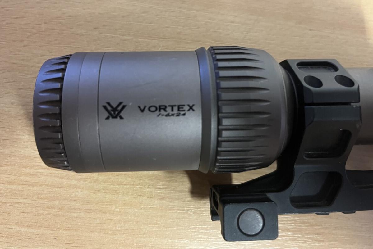 Evolution Gear Vortex Razor HD 1-6x24 LVPO | Airsoftapró