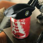 Görög katonai barett, tengerészkék méret: 58-60 7000HUF