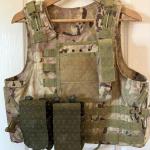 Tactical Rig Multicam Blackhawk dupla tártartó