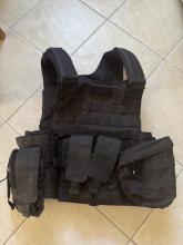 MFH Molle II mellény 