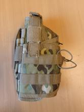 Multicam pisztoly tok balos