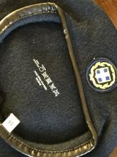 Görög katonai barett, tengerészkék méret: 58-60 7000HUF