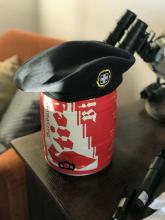 Görög katonai barett, tengerészkék méret: 58-60 7000HUF