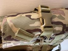 Tactical Rig Multicam Blackhawk dupla tártartó