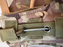 Tactical Rig Multicam Blackhawk dupla tártartó