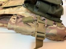 Tactical Rig Multicam Blackhawk dupla tártartó